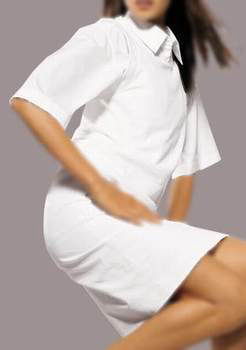 裙子被刮开之后