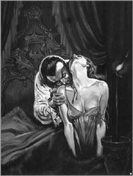 “吸爱鬼”男人的心理档案(图)