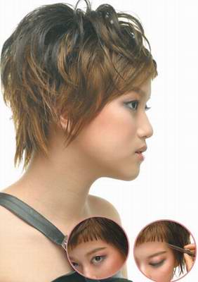 打造05年最具人气短发(图)