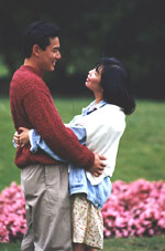 配合默契的床上伴侣