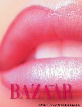 妆技:打造鲜嫩唇妆4个要点(图)